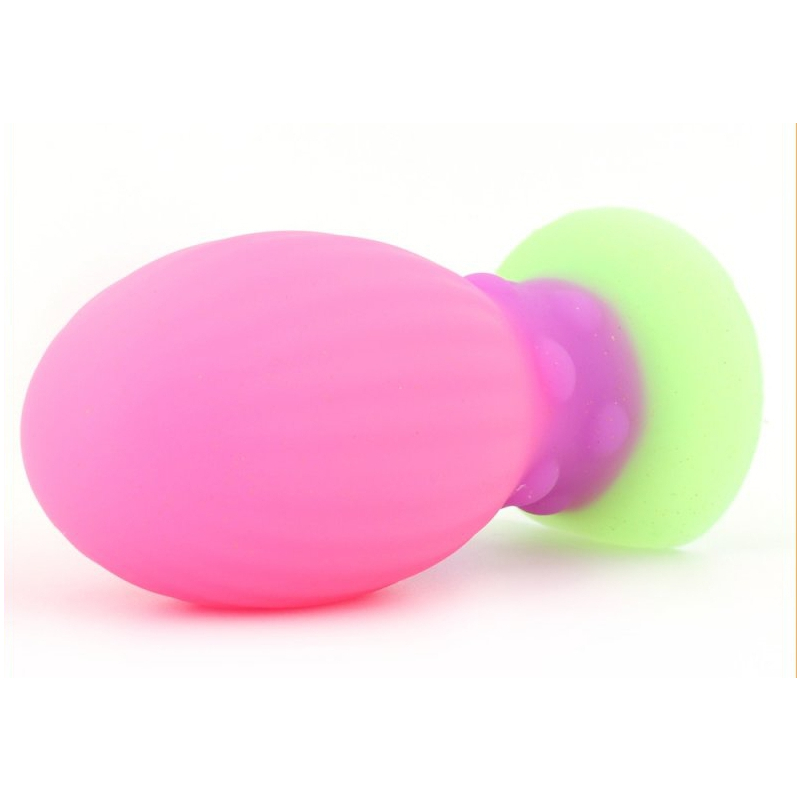 plug fantasy phosphorescent lumy egg 16 x 8cm 1