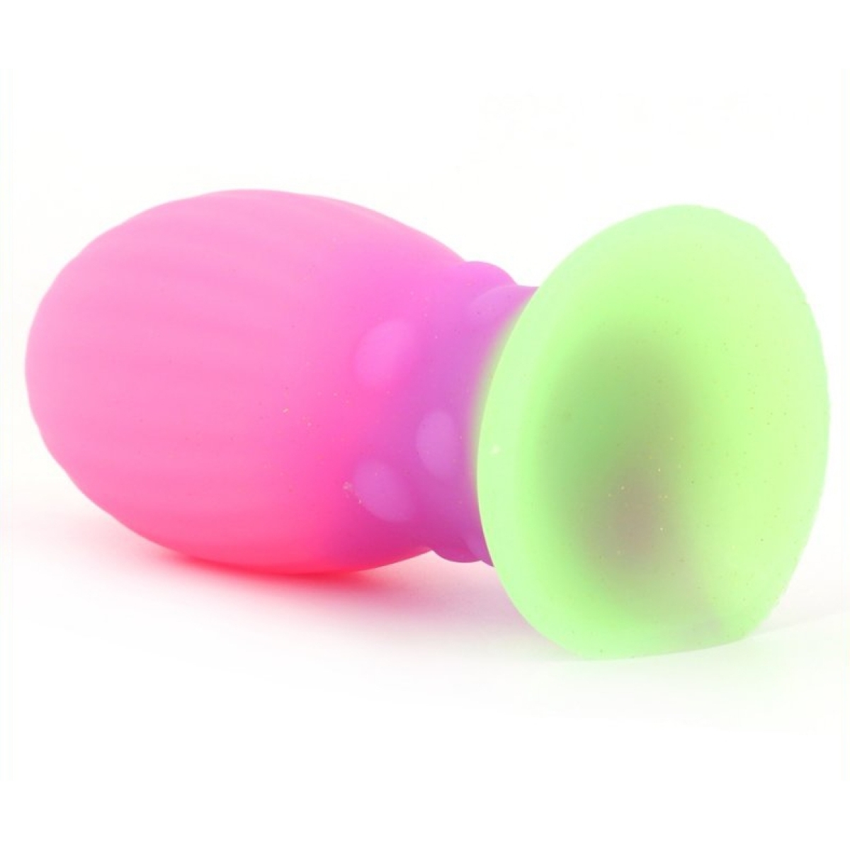 plug fantasy phosphorescent lumy egg 16 x 8cm 2
