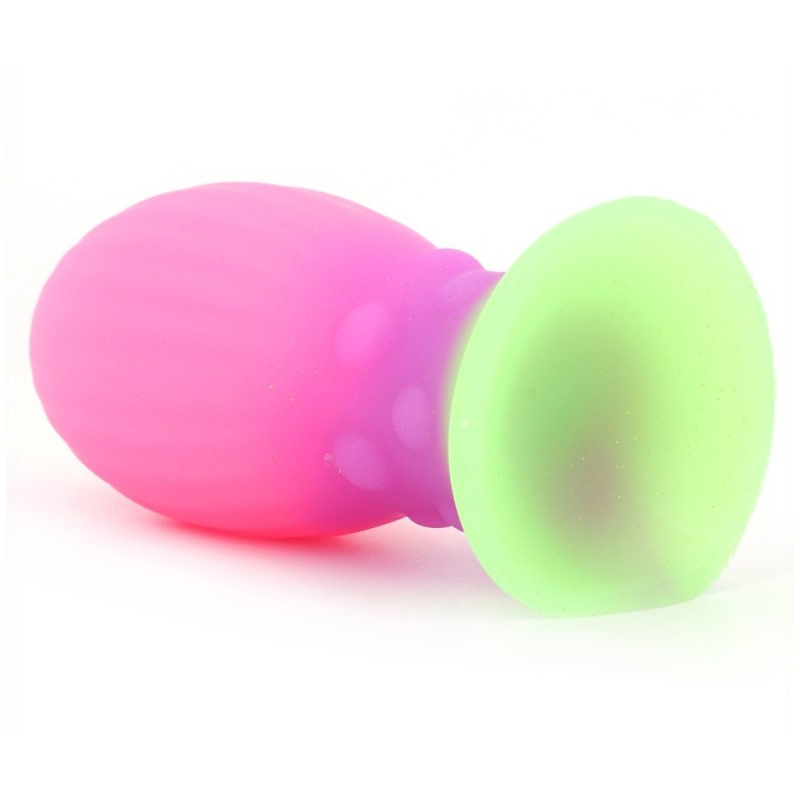 plug fantasy phosphorescent lumy egg 16 x 8cm 2