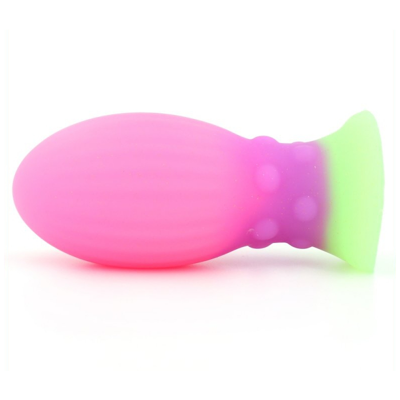 plug fantasy phosphorescent lumy egg 16 x 8cm 3