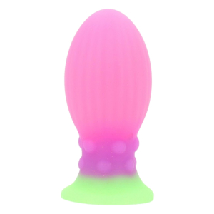 plug fantasy phosphorescent lumy egg 16 x 8cm