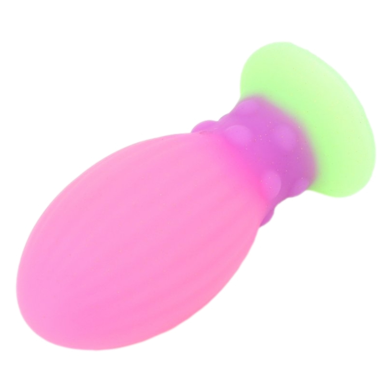 plug fantasy phosphorescent lumy egg 16 x 8cm 4