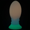 plug fantasy phosphorescent lumy egg 16 x 8cm 6