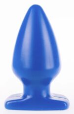 plug fat l i love butt 155 x 9 cm bleu