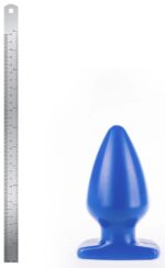 plug fat l i love butt 155 x 9 cm bleu 2