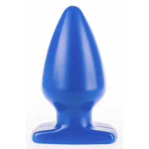 plug fat l i love butt 155 x 9 cm bleu