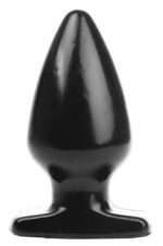 plug fat l i love butt 155 x 9 cm noir