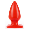 plug fat l i love butt 155 x 9 cm rouge
