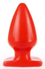 plug fat l i love butt 155 x 9 cm rouge