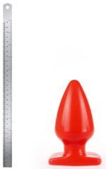 plug fat l i love butt 155 x 9 cm rouge 2