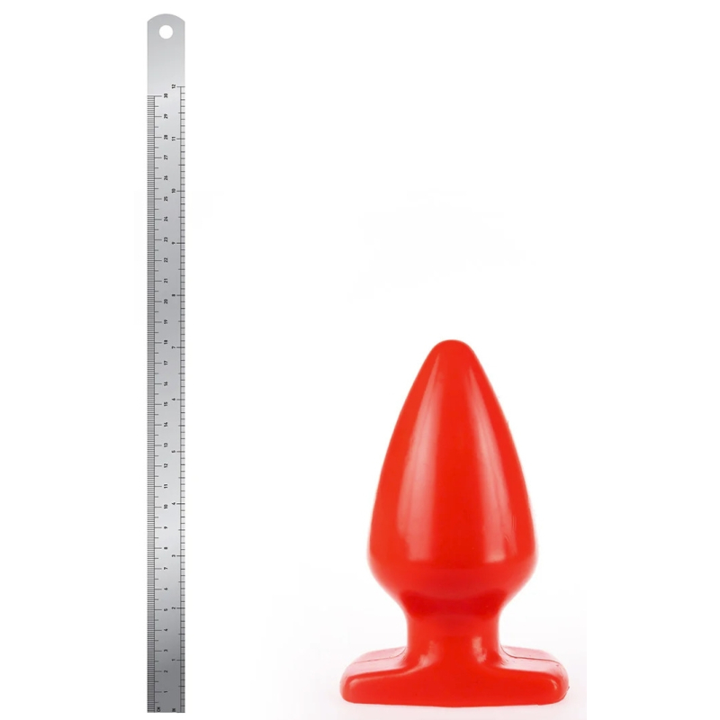 plug fat l i love butt 155 x 9 cm rouge 2