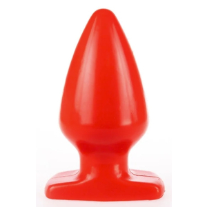plug fat l i love butt 155 x 9 cm rouge