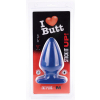 plug fat m i love butt 14 x 75 cm bleu 1