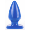 plug fat m i love butt 14 x 75 cm bleu