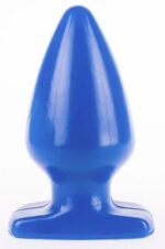 plug fat m i love butt 14 x 75 cm bleu