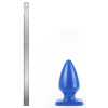 plug fat m i love butt 14 x 75 cm bleu 2