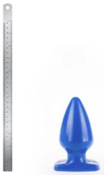 plug fat m i love butt 14 x 75 cm bleu 2