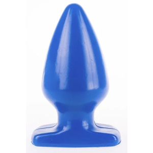 plug fat m i love butt 14 x 75 cm bleu