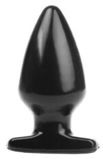 plug fat m i love butt 14 x 75 cm noir