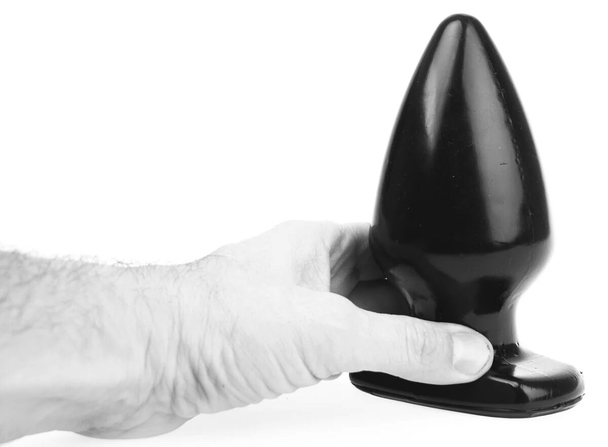 plug fat m i love butt 14 x 75 cm noir 2
