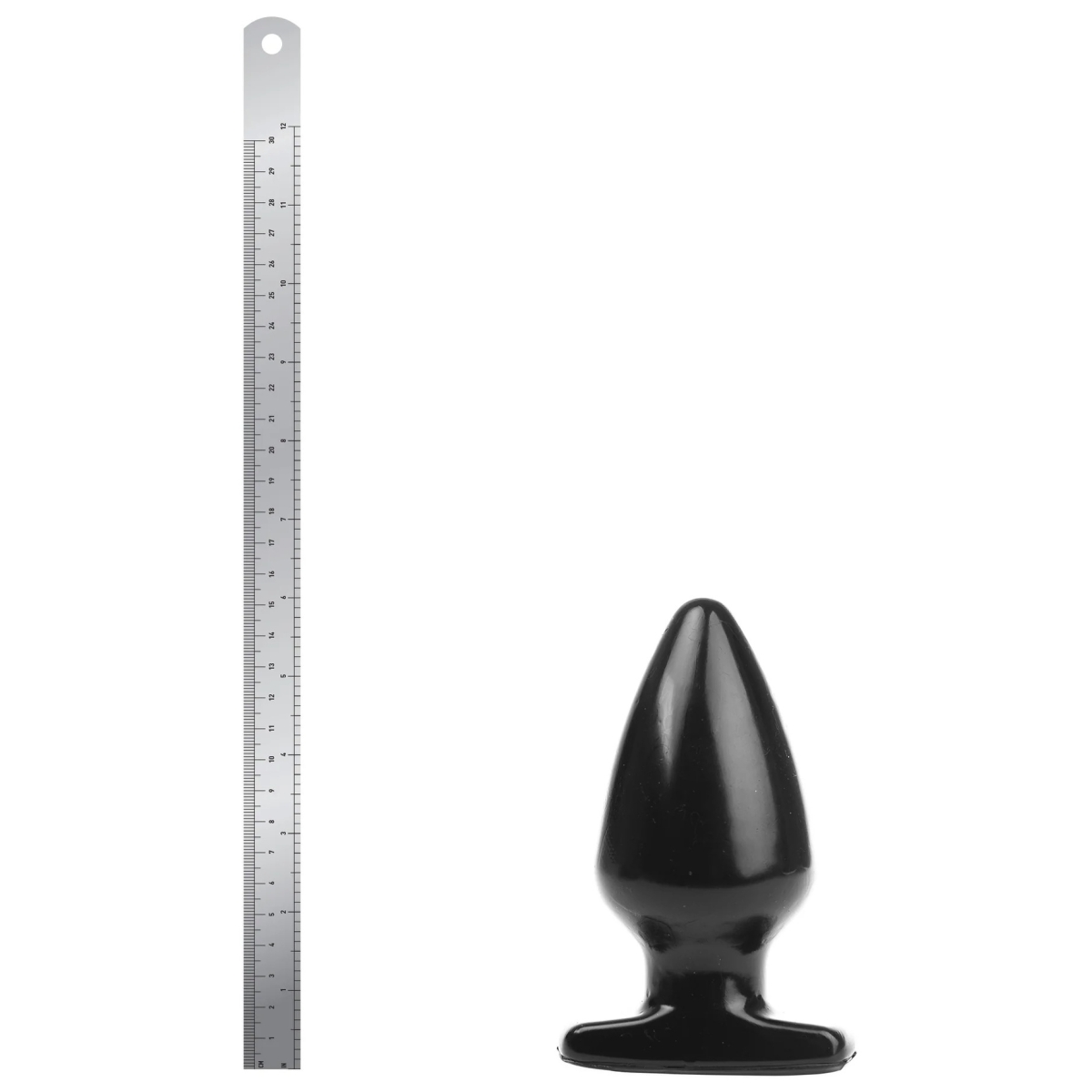 plug fat m i love butt 14 x 75 cm noir 3