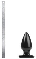 plug fat m i love butt 14 x 75 cm noir 3