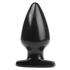 plug fat m i love butt 14 x 75 cm noir