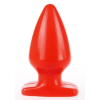 plug fat m i love butt 14 x 75 cm rouge