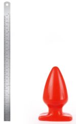 plug fat m i love butt 14 x 75 cm rouge 2