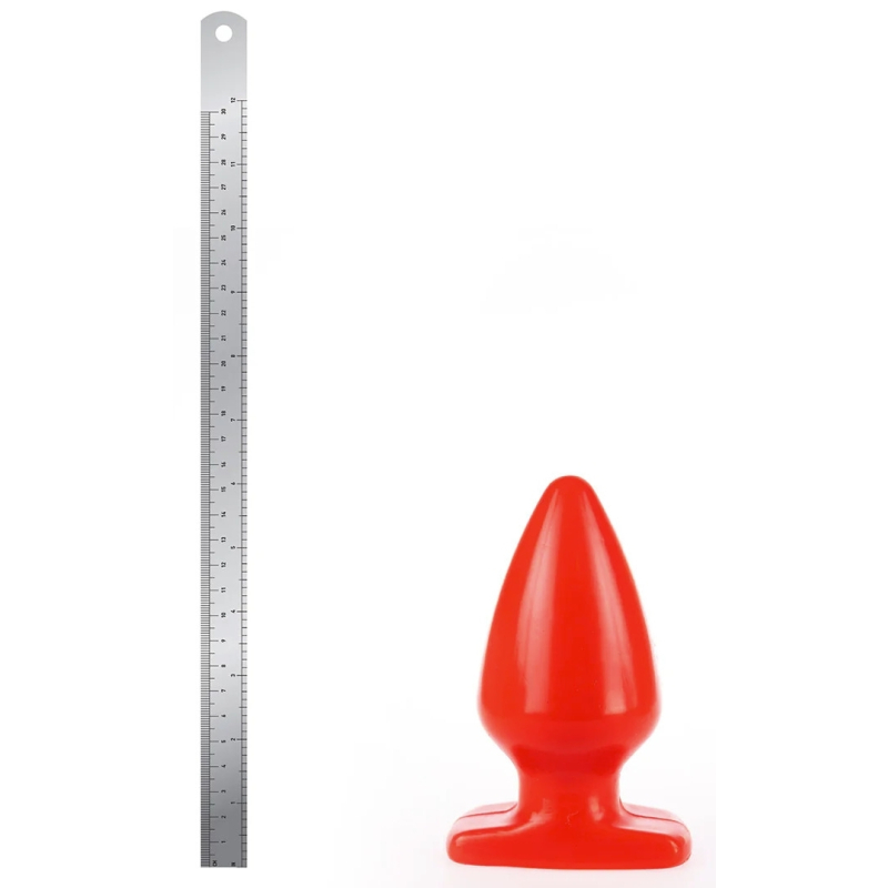 plug fat m i love butt 14 x 75 cm rouge 2