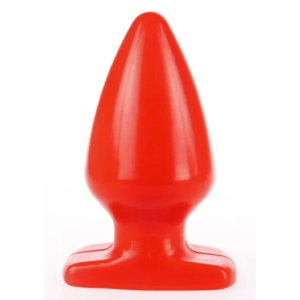 plug fat m i love butt 14 x 75 cm rouge