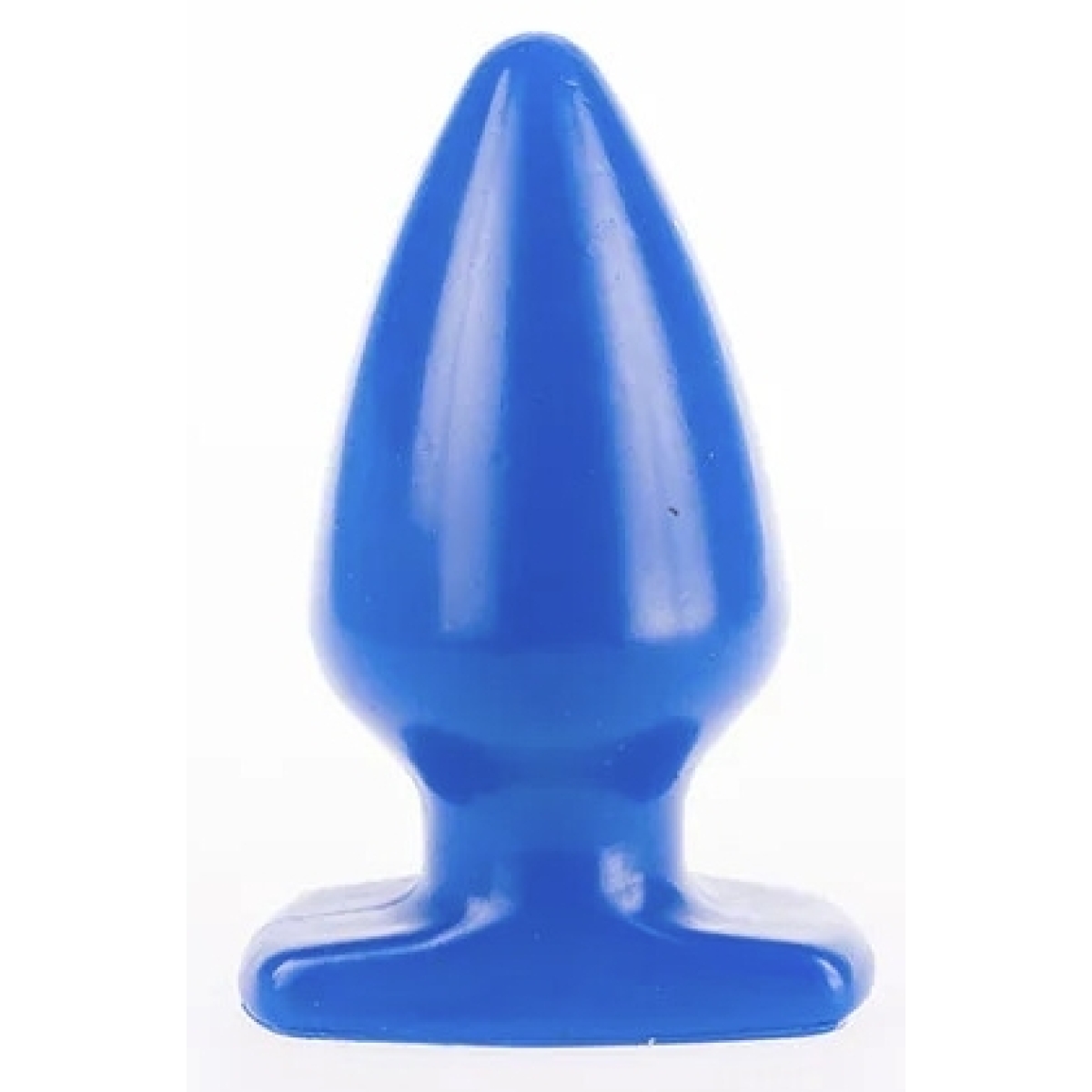 plug fat s i love butt 11 x 6 cm bleu