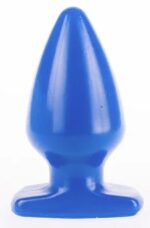 plug fat s i love butt 11 x 6 cm bleu