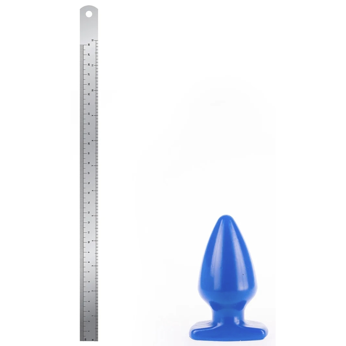 plug fat s i love butt 11 x 6 cm bleu 2