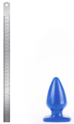 plug fat s i love butt 11 x 6 cm bleu 2