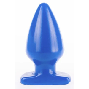 plug fat s i love butt 11 x 6 cm bleu