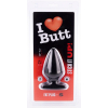 plug-fat-s-i-love-butt-11-x-6-cm-noir plug fat s i love butt 11 x 6 cm noir 1