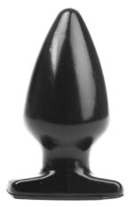 plug fat s i love butt 11 x 6 cm noir
