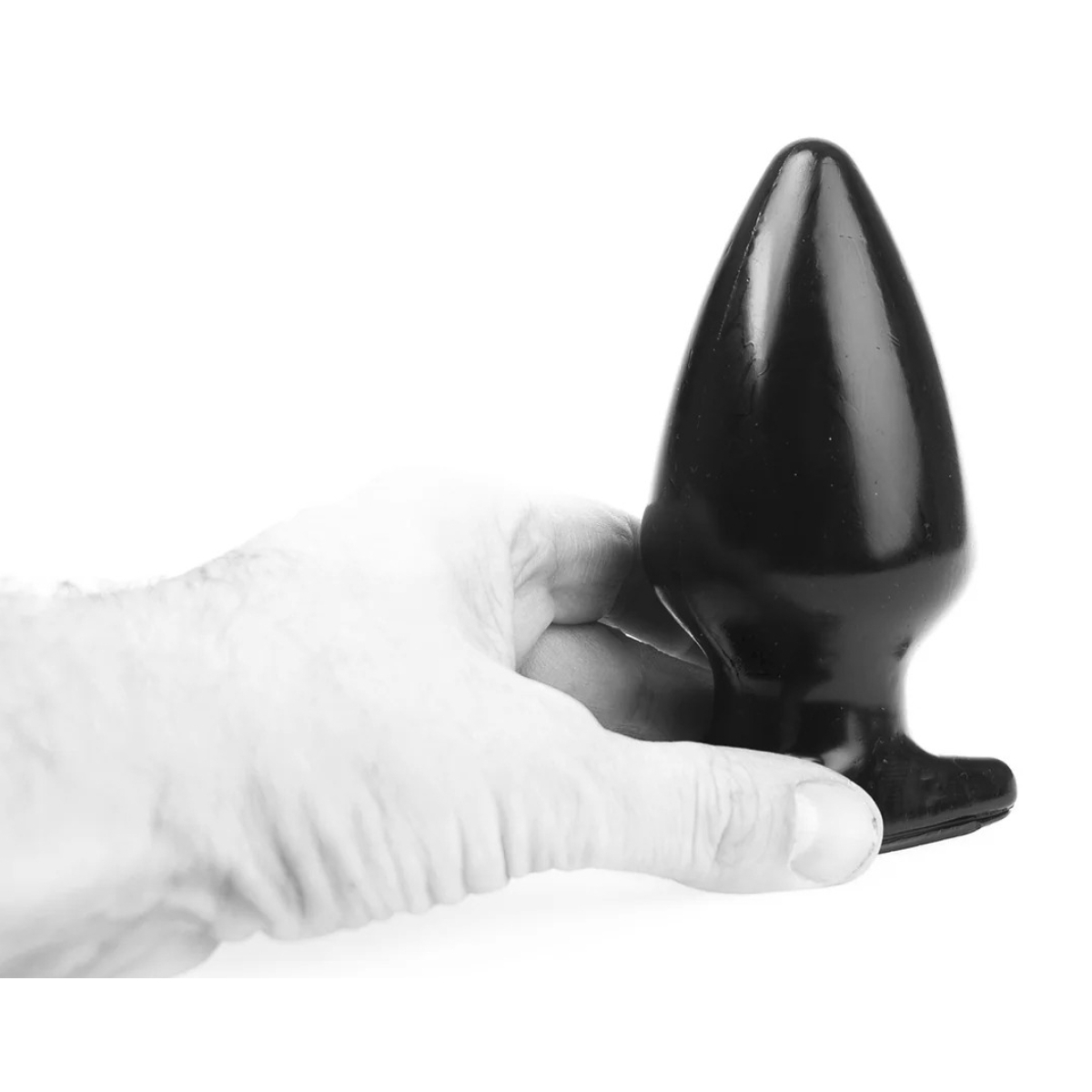 plug fat s i love butt 11 x 6 cm noir 2