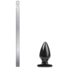 plug-fat-s-i-love-butt-11-x-6-cm-noir plug fat s i love butt 11 x 6 cm noir 3