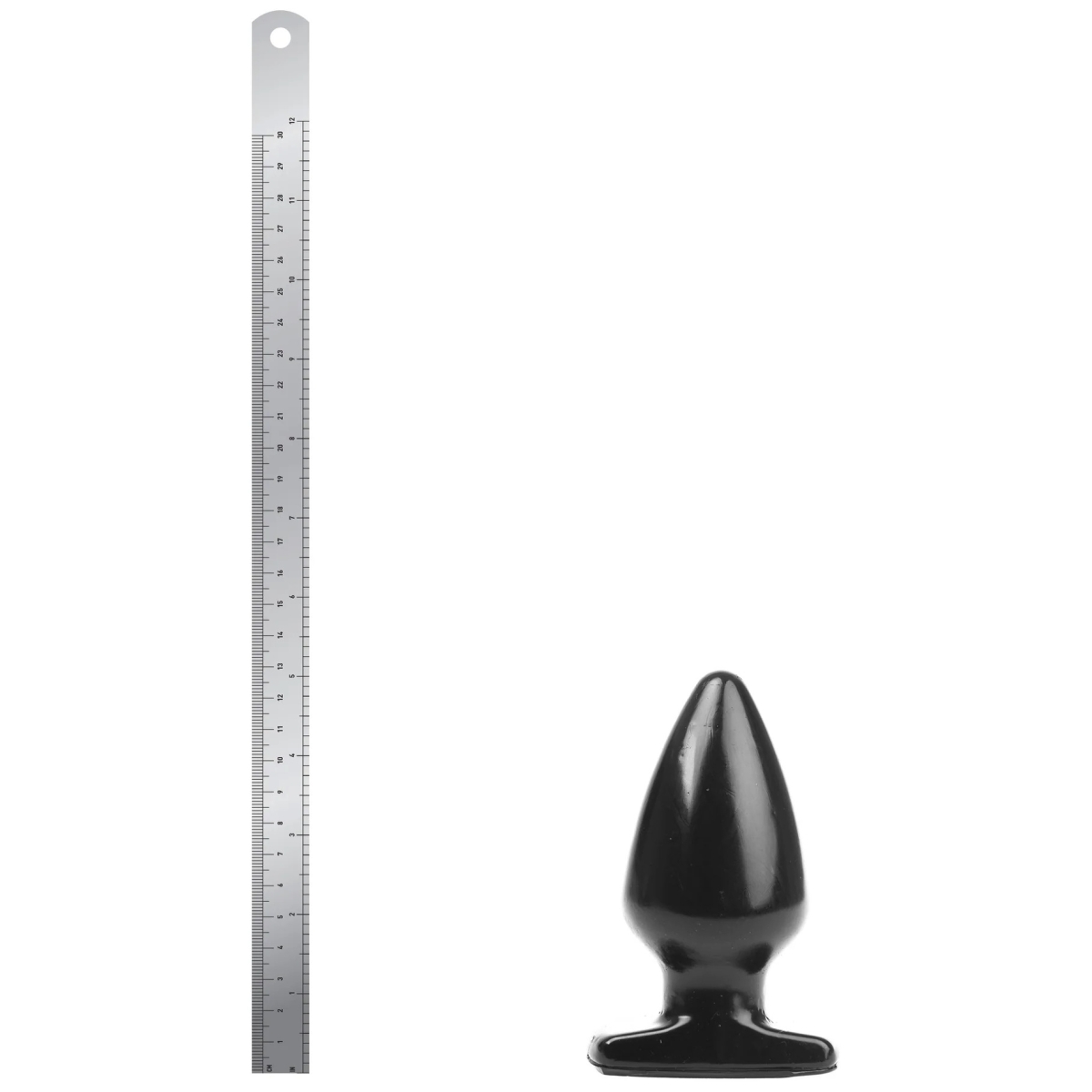 plug fat s i love butt 11 x 6 cm noir 3