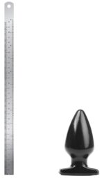 plug fat s i love butt 11 x 6 cm noir 3