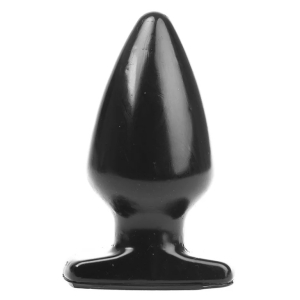 plug fat s i love butt 11 x 6 cm noir