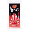 plug-fat-s-i-love-butt-11-x-6-cm-rouge plug fat s i love butt 11 x 6 cm rouge 1