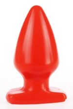 plug fat s i love butt 11 x 6 cm rouge
