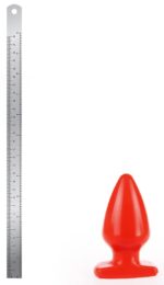 plug fat s i love butt 11 x 6 cm rouge 2