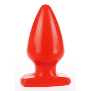 plug fat s i love butt 11 x 6 cm rouge