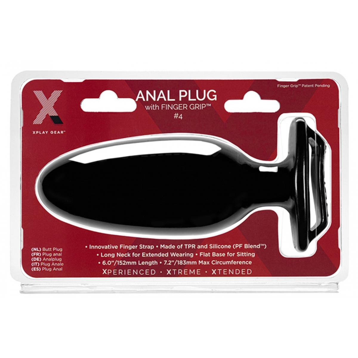 plug finger grip m 15 x 55cm 1