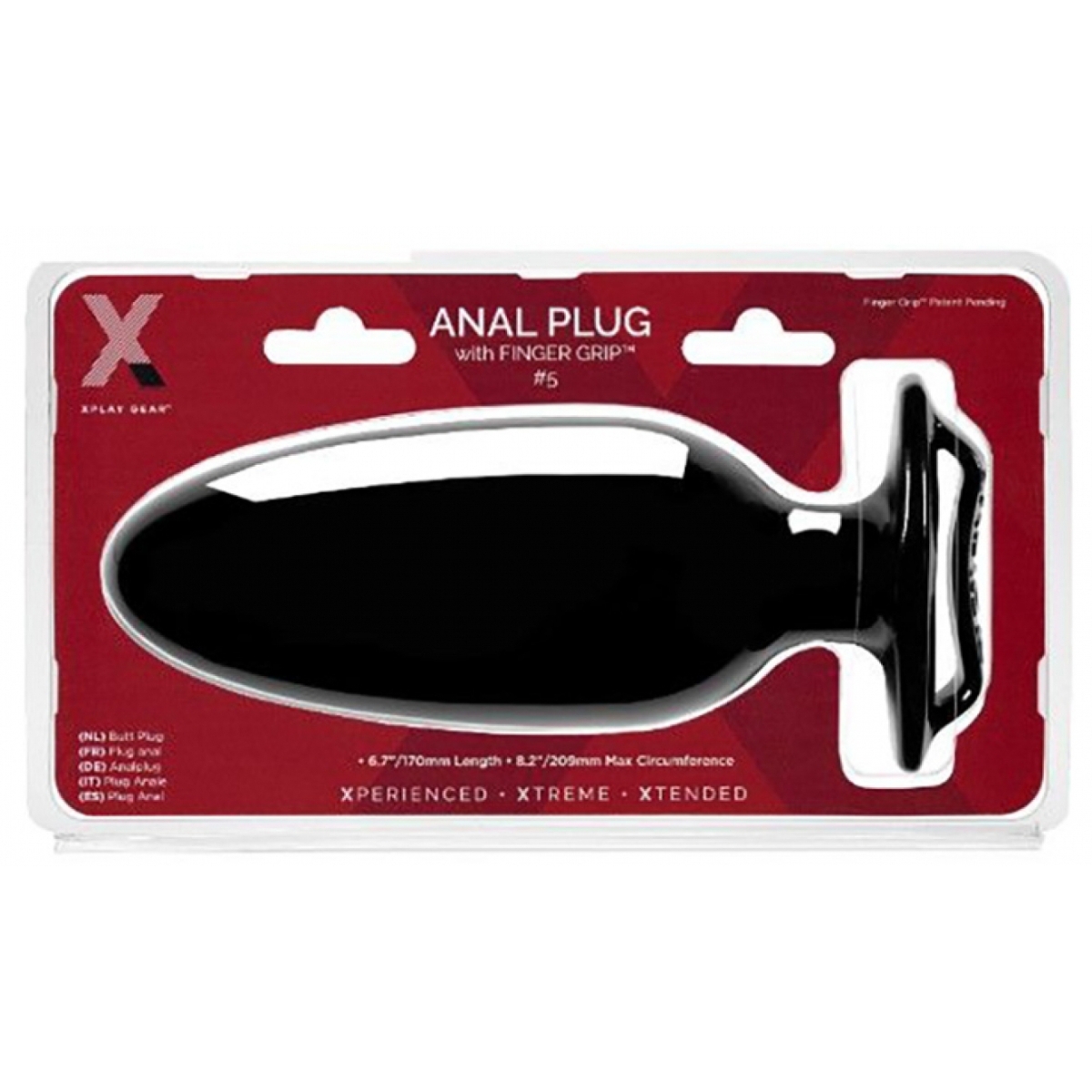 plug finger grip s 13 x 48cm 1