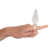 plug finger transparent 7 x 27 cm 1